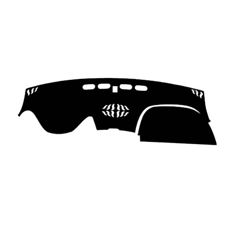XYWOPO Auto Auto Dashboard Abdeckung DashMat Teppich Cape Protector Teppich Kissen Anti-UV Block Sun Ray, for Hyundai, Santa Fe HEV 2021 Auto-Armaturenbrettmatte(Red LHD) von XYWOPO