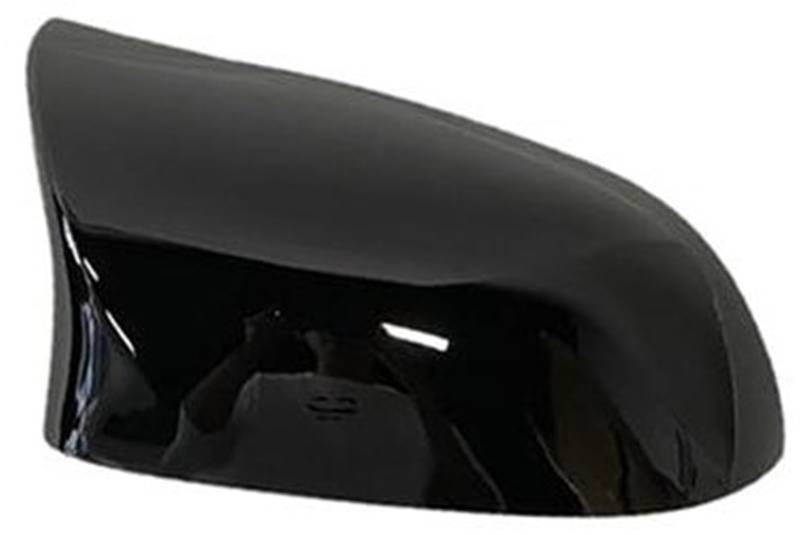 XYWOPO Auto Auto Rückansicht Seitenspiegel Abdeckung Trim, for, F25 X3 F26 X4 F15 X5 F16 X6 2014 2015-2018 Bright Black Carbon Fiber Style Auto-Außenspiegelabdeckung(Black 1pc Black Right) von XYWOPO