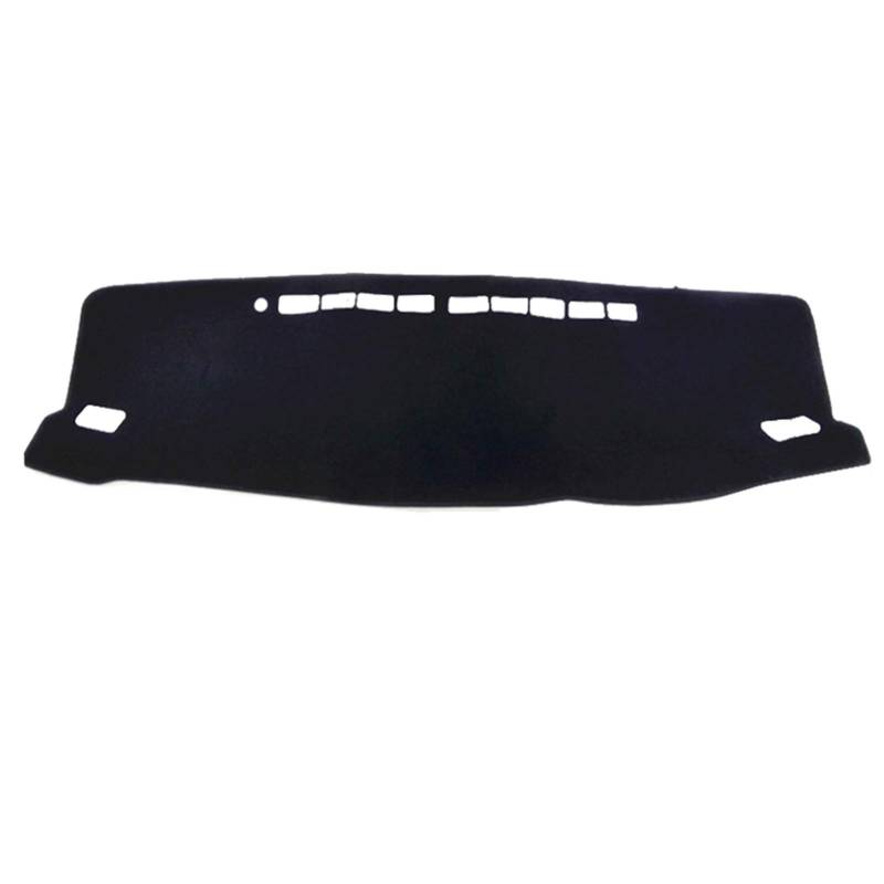 XYWOPO Auto-Innen-Armaturenbrett-Abdeckung, Armaturenbrett-Matte, Teppich-Kissen, Sonnenschutz, for Toyota, Fortuner/SW4 2. Generation AN150/AN160 2016 2017 2018 2019 Auto-Armaturenbrettmatte(Blue RHD von XYWOPO