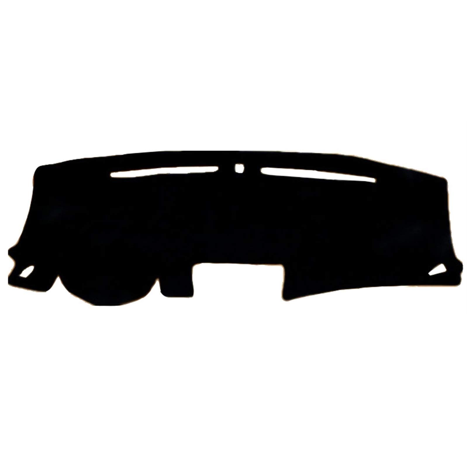 XYWOPO Auto-Innen-Armaturenbrett-Abdeckung, Armaturenbrett-Matte, Teppich-Kissen, for Mazda, BT50 2012 2013 2014 2015 2016 2017 2018 2019, Sonnenschutz, rutschfest Auto-Armaturenbrettmatte(Blue) von XYWOPO
