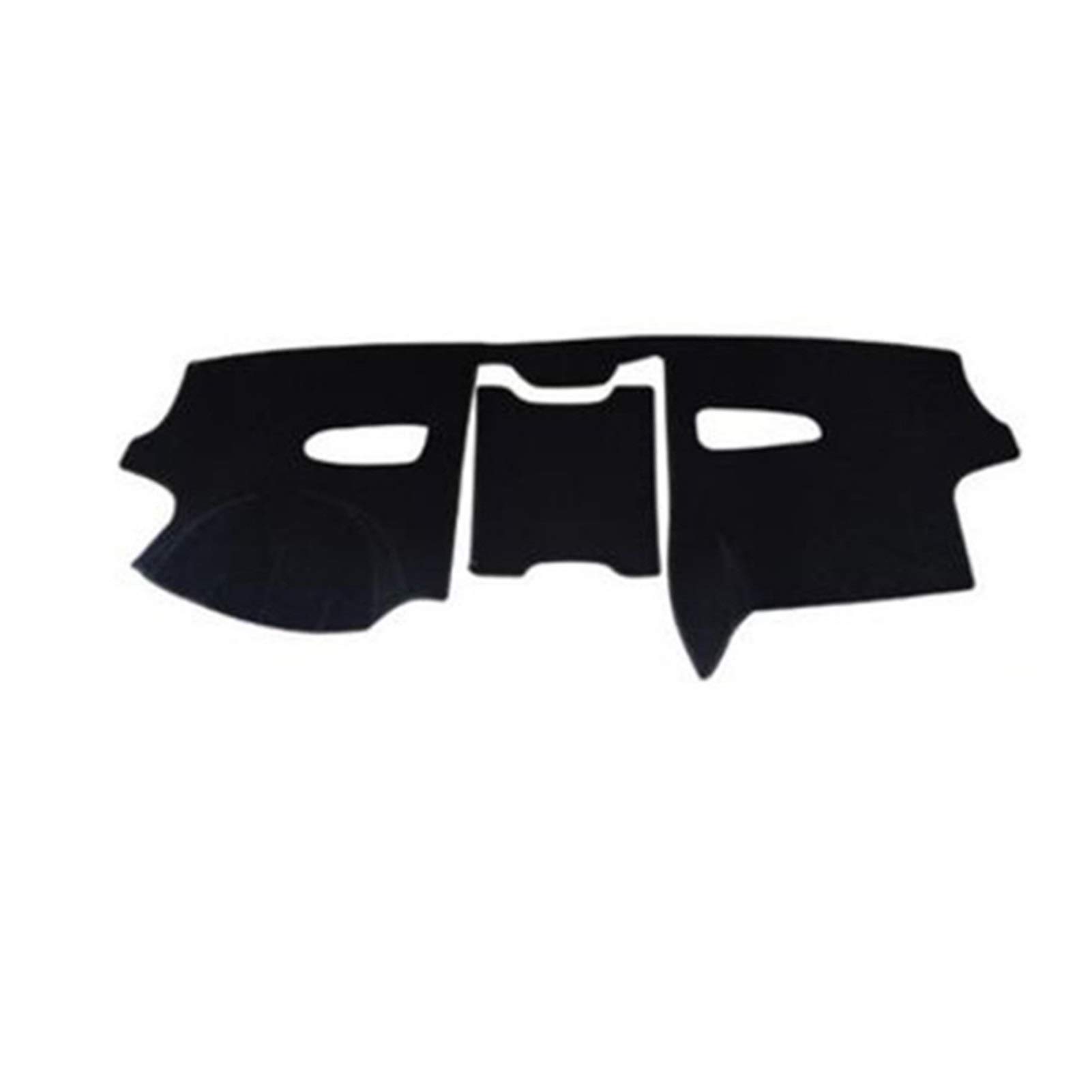 XYWOPO Auto-Innen-Armaturenbrett-Abdeckung, DashMat, Teppich-Kissen, Sonnenschutz, for, Vito W639 2010 2011 2012 2013 2014 2015 LHD RHD Auto-Armaturenbrettmatte(LHD Black) von XYWOPO