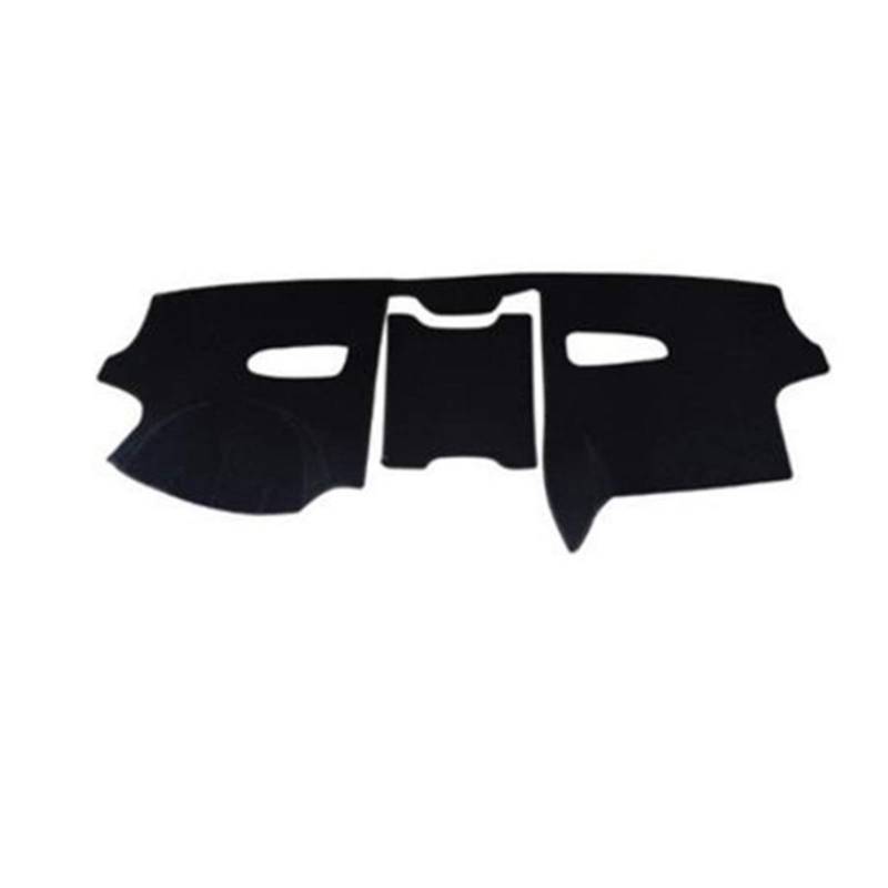 XYWOPO Auto-Innen-Armaturenbrett-Abdeckung, DashMat, Teppich-Kissen, Sonnenschutz, for, Vito W639 2010 2011 2012 2013 2014 2015 LHD RHD Auto-Armaturenbrettmatte(LHD Red) von XYWOPO