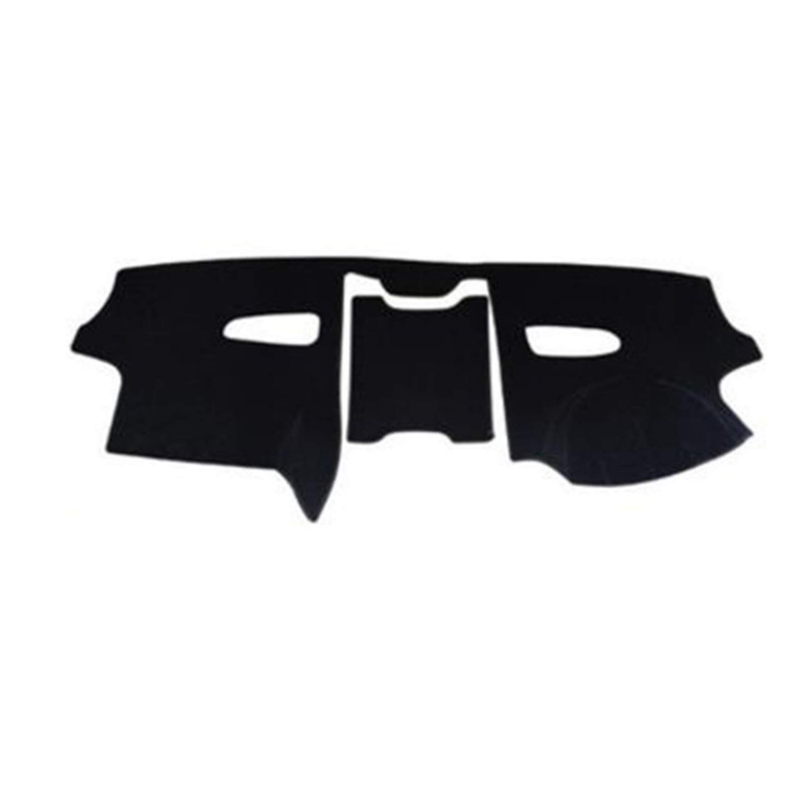 XYWOPO Auto-Innen-Armaturenbrett-Abdeckung, DashMat, Teppich-Kissen, Sonnenschutz, for, Vito W639 2010 2011 2012 2013 2014 2015 LHD RHD Auto-Armaturenbrettmatte(RHD Red) von XYWOPO
