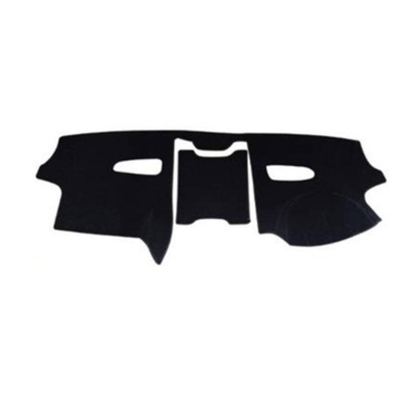 XYWOPO Auto-Innen-Armaturenbrett-Abdeckung, DashMat, Teppich-Kissen, Sonnenschutz, for, Vito W639 2010 2011 2012 2013 2014 2015 LHD RHD Auto-Armaturenbrettmatte(RHD Red) von XYWOPO