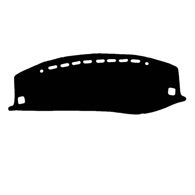 XYWOPO Auto-Innen-Armaturenbrett-Abdeckung, for Suzuki, Ertiga 2018 2019 2020 2021 – ON Armaturenbrett-Matte, Teppichumhang, Sonnenschutz, Armaturenbrett, DashMat-Schutz Auto-Armaturenbrettmatte(RHD B von XYWOPO