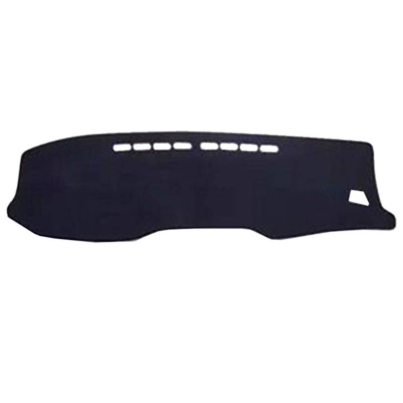 XYWOPO Auto-Innenarmaturenbrett-Abdeckung, Armaturenbrett-Matte, Teppich, for Toyota, Hilux SR5 4x4 REVO Hi-Rider 8. Generation AN120 AN130 2015 2016 2017 2018 2019 Auto-Armaturenbrettmatte(Blue) von XYWOPO