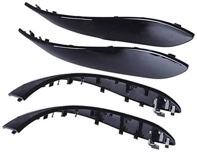 XYWOPO Auto-Innengriff-Innentürverkleidung, Zugverkleidung Links rechts, for, 3er-4er-Serie F30 F80 F31 F32 F33 F34 F35 F36 Auto-Innentürgriff(Black) von XYWOPO