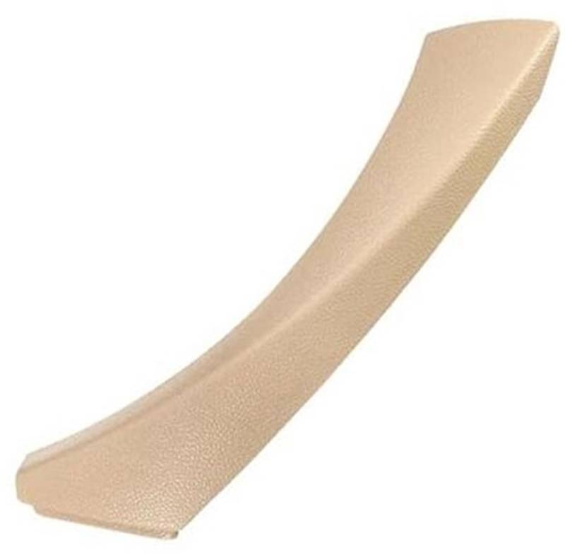 XYWOPO Auto Innengriff Türverkleidung Zugabdeckung Innentürverkleidung Griff Zugverkleidung Abdeckung, for, Limousine E90 325xi 2006-2006 Auto-Innentürgriff(Black Left Beige) von XYWOPO