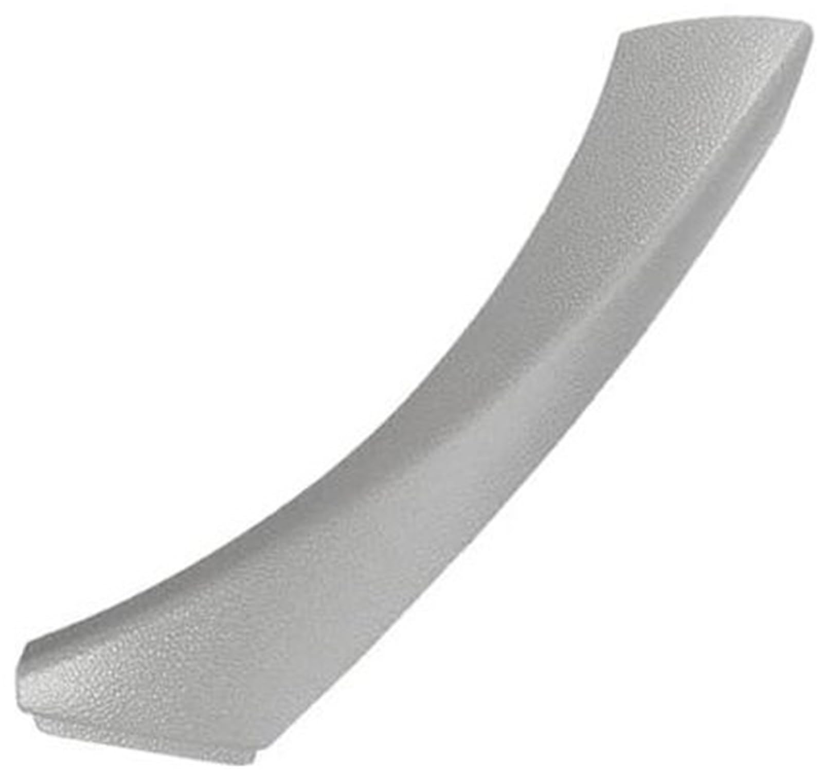 XYWOPO Auto Innengriff Türverkleidung Zugabdeckung Innentürverkleidung Griff Zugverkleidung Abdeckung, for, Limousine E90 325xi 2006-2006 Auto-Innentürgriff(Black Left Grey) von XYWOPO