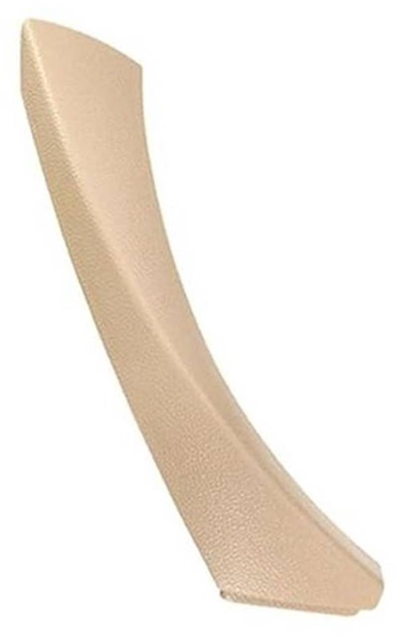 XYWOPO Auto Innengriff Türverkleidung Zugabdeckung Innentürverkleidung Griff Zugverkleidung Abdeckung, for, Limousine E90 325xi 2006-2006 Auto-Innentürgriff(Black Right Beige) von XYWOPO