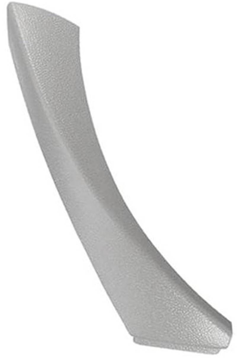 XYWOPO Auto Innengriff Türverkleidung Zugabdeckung Innentürverkleidung Griff Zugverkleidung Abdeckung, for, Limousine E90 325xi 2006-2006 Auto-Innentürgriff(Black Right Grey) von XYWOPO