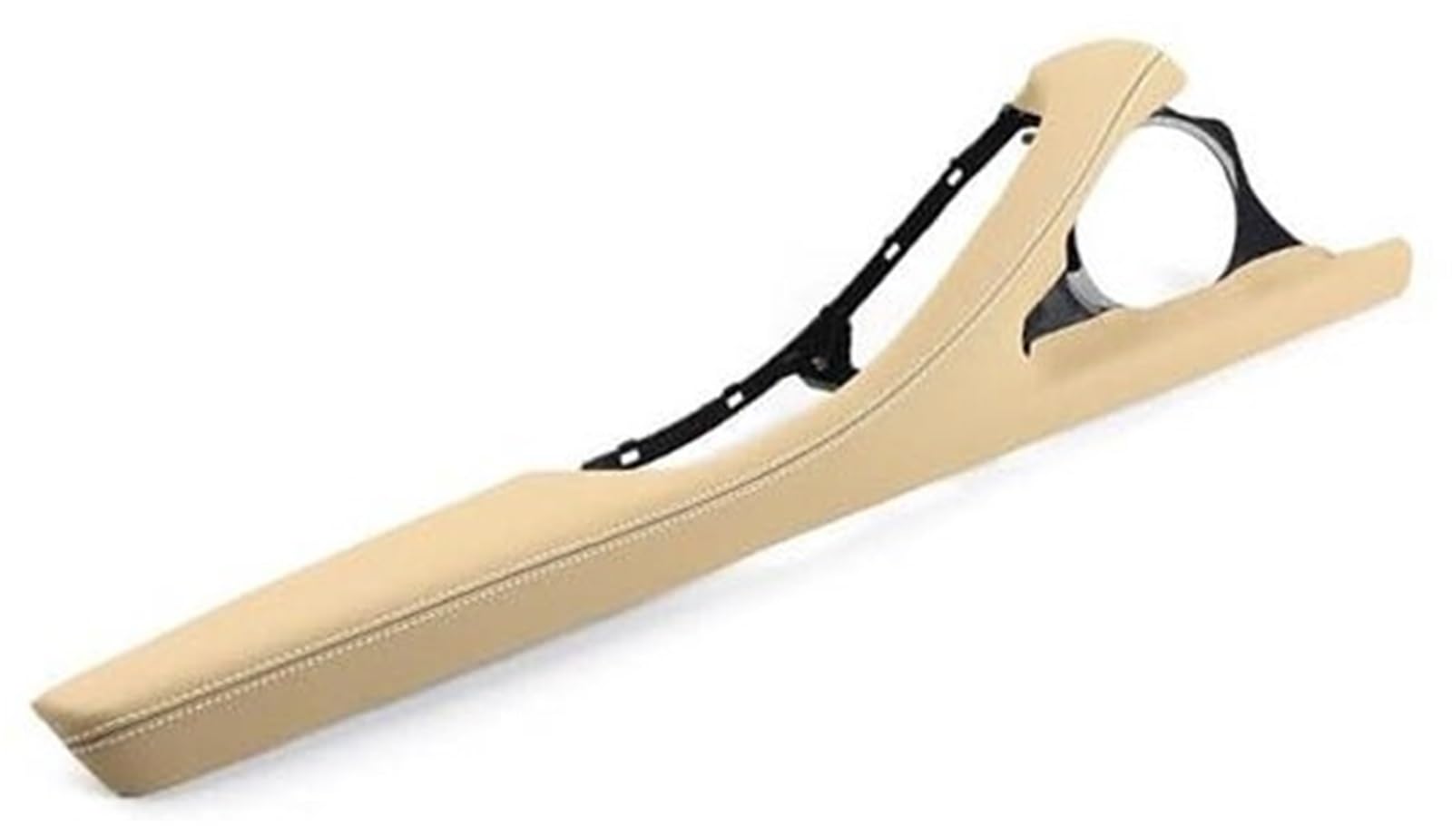 XYWOPO Auto-Innentür-Armlehnen-Außenrahmen-Stützhalterung 51417273049, for, 5er F10 F11 F18 520i 523i 525i 528i 535i 2010–2017 LHD RHD Auto-Innentürgriff(Black Lhd Beige) von XYWOPO