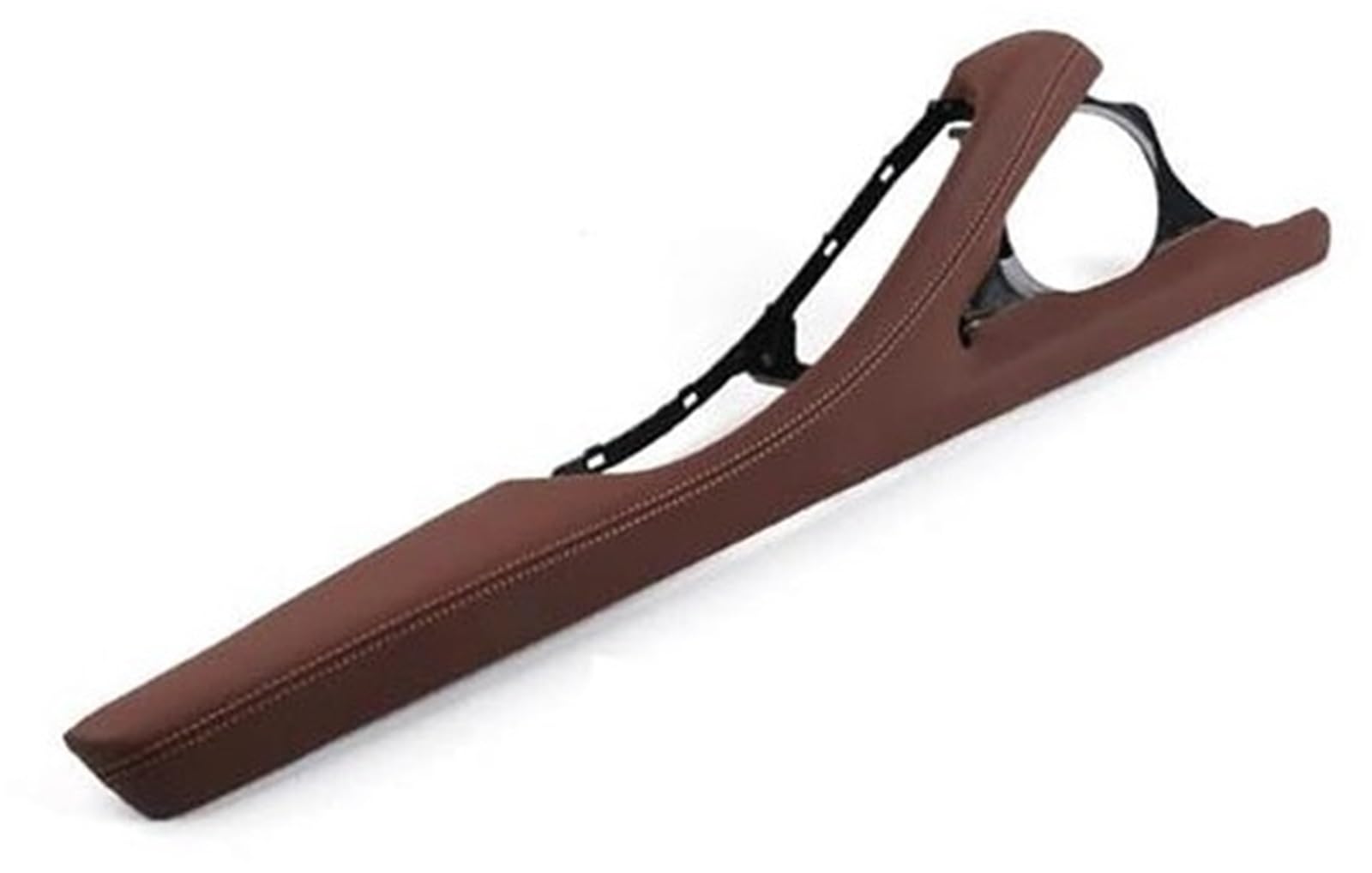 XYWOPO Auto-Innentür-Armlehnen-Außenrahmen-Stützhalterung 51417273049, for, 5er F10 F11 F18 520i 523i 525i 528i 535i 2010–2017 LHD RHD Auto-Innentürgriff(Black Lhd Red Brown) von XYWOPO