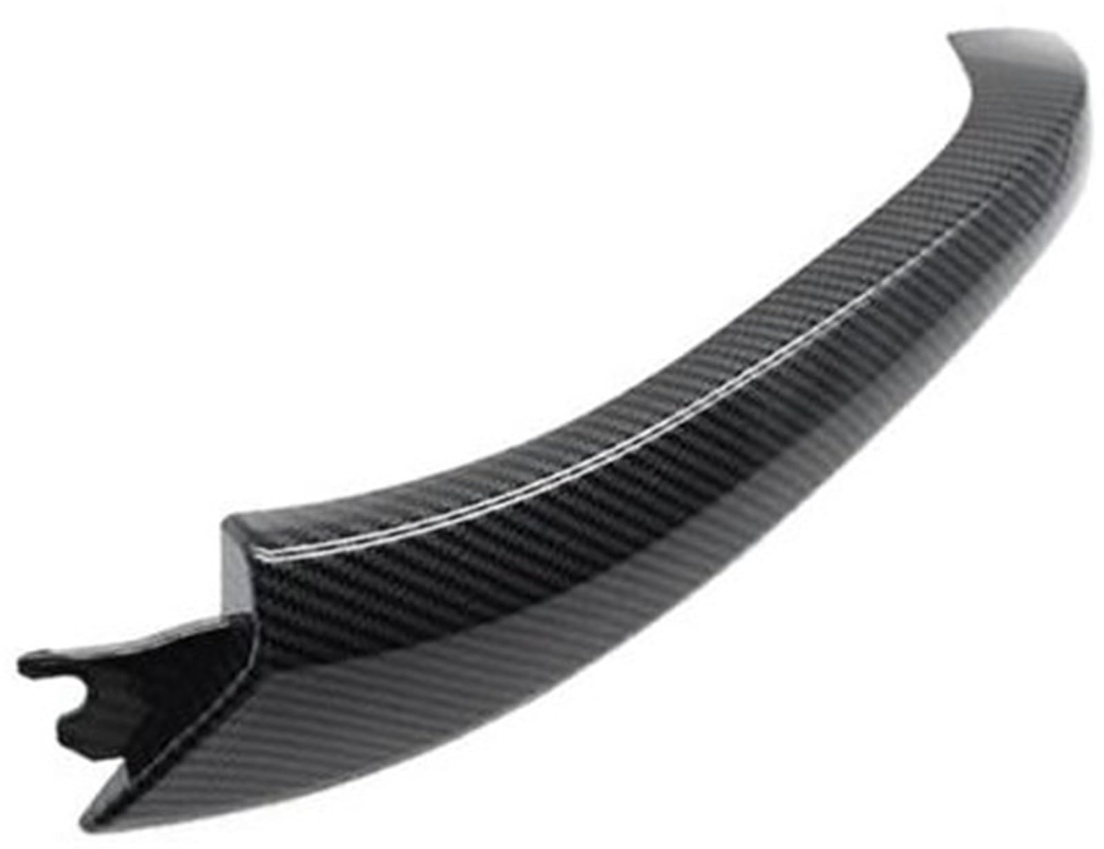 XYWOPO Auto-Innentür Links rechts innen Zuggriff äußere Abdeckungsverkleidung, for, X3 G01 F97 2018–2022 for X4 G02 F98 2019–2021 51419109614 Auto-Innentürgriff(Black Cover-Carbon L) von XYWOPO