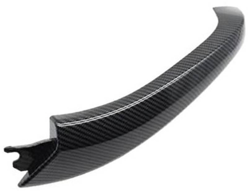 XYWOPO Auto-Innentür Links rechts innen Zuggriff äußere Abdeckungsverkleidung, for, X3 G01 F97 2018–2022 for X4 G02 F98 2019–2021 51419109614 Auto-Innentürgriff(Black Cover-Carbon L) von XYWOPO