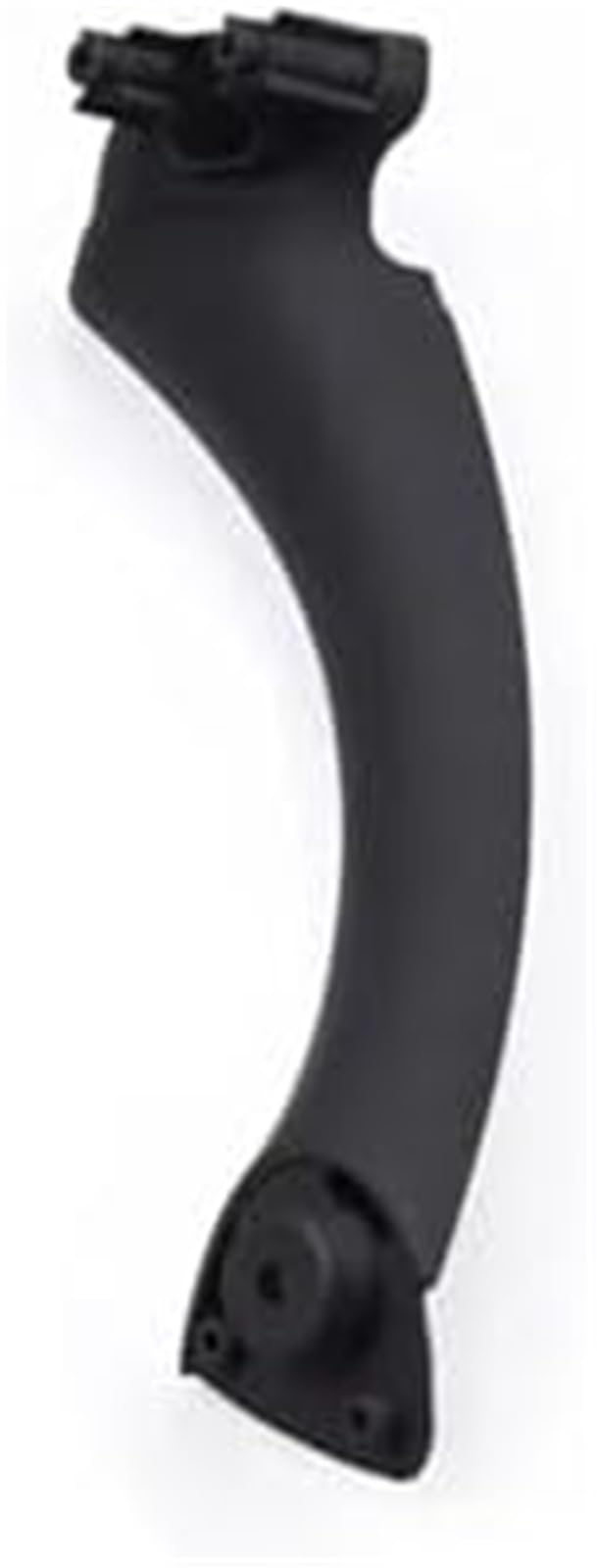 XYWOPO Auto-Innentürgriff, Auto-Innengriff, Innentürverkleidung, Zugverkleidung, Schwarz, for, 3er E90 E91 316 318 320 325 328, Innentürgriff Türverkleidungsgriff(Black B-Left-Inside) von XYWOPO