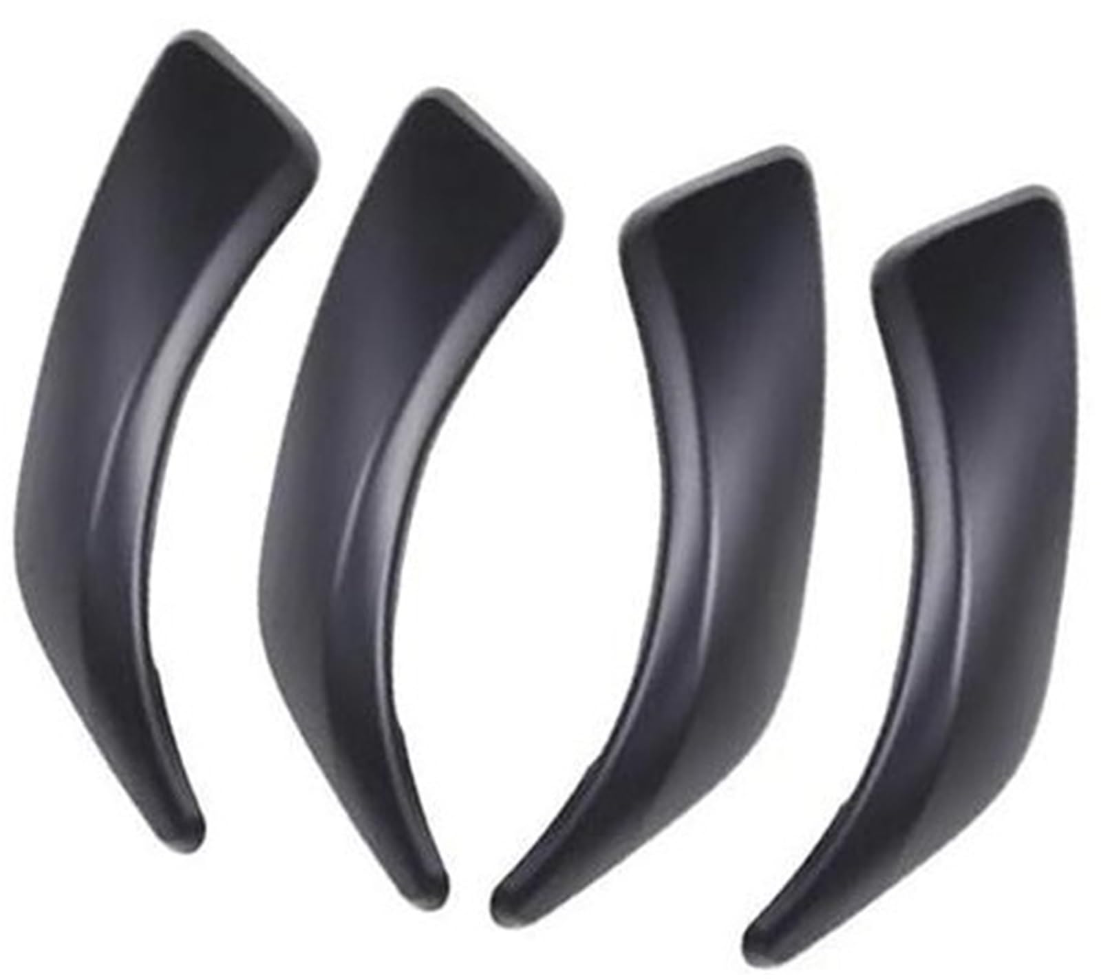 XYWOPO Auto-Innentürgriff-Panel-Zugabdeckungsverkleidung Links rechts, for, 1er-Serie F20 F21 F22 2012 2013–2018, for, 2er-Serie F22 F23 2014 2015–2019 Auto-Innentürgriff(Black 4pcs) von XYWOPO