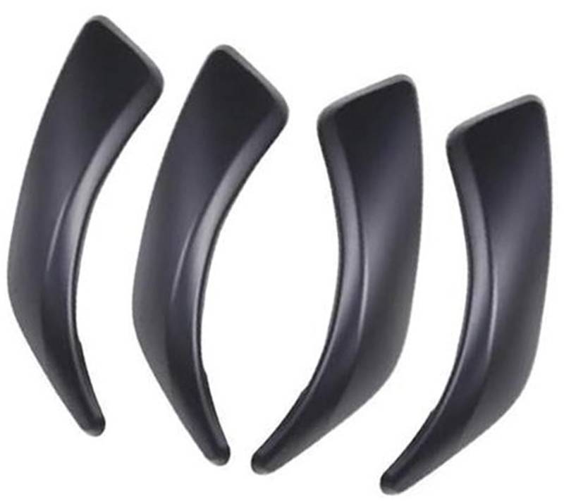 XYWOPO Auto-Innentürgriff-Panel-Zugabdeckungsverkleidung Links rechts, for, 1er-Serie F20 F21 F22 2012 2013–2018, for, 2er-Serie F22 F23 2014 2015–2019 Auto-Innentürgriff(Black 4pcs) von XYWOPO