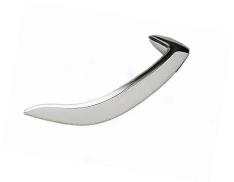 XYWOPO Auto-Innentürgriffabdeckung 9345R4, for Citroen, C5, schwarz, Chrom, Links und rechts, Auto-Ersatz, Dekorationszubehör Auto-Innentürgriff(Black Chrome Left) von XYWOPO