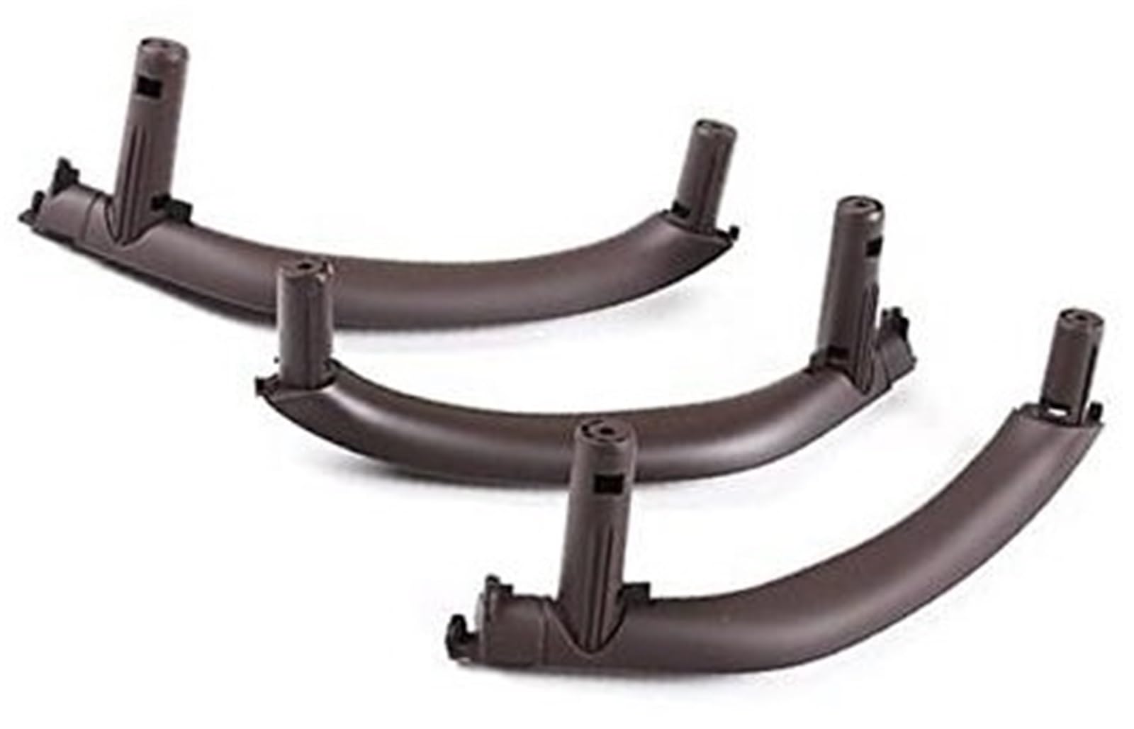 XYWOPO Auto Innentürverkleidung Innengriff Pull Trim Cover LHD RHD, for, F15 X5 F16 X6 2014 2015 2016 2017 2018 Auto-Innentürgriff(Black) von XYWOPO