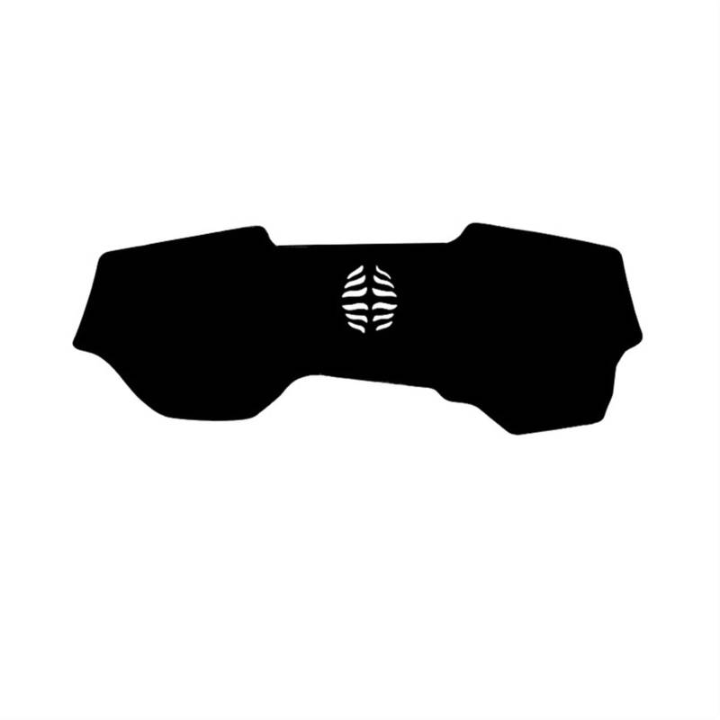 XYWOPO Auto Innere Armaturenbrett Abdeckung Auto Dash Matte Teppich Cape Sonnenschutz Anti-UV Dashmat Pad Protector, for, x3 G01 2018 2019 2020 2021 Auto-Armaturenbrettmatte(Black LHD No HUD) von XYWOPO