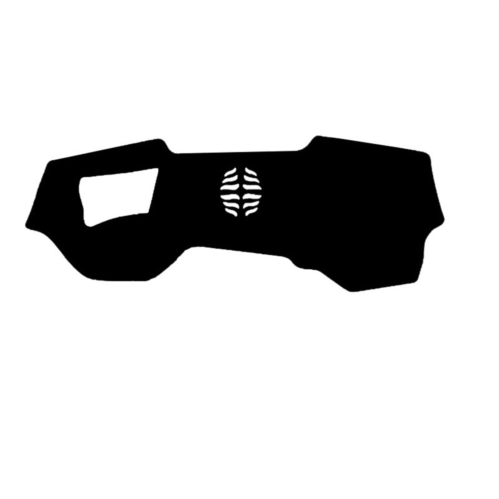 XYWOPO Auto Innere Armaturenbrett Abdeckung Auto Dash Matte Teppich Cape Sonnenschutz Anti-UV Dashmat Pad Protector, for, x3 G01 2018 2019 2020 2021 Auto-Armaturenbrettmatte(Black LHD with HUD) von XYWOPO