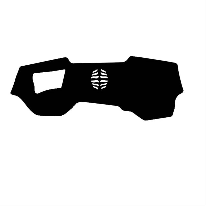 XYWOPO Auto Innere Armaturenbrett Abdeckung Auto Dash Matte Teppich Cape Sonnenschutz Anti-UV Dashmat Pad Protector, for, x3 G01 2018 2019 2020 2021 Auto-Armaturenbrettmatte(Black LHD with HUD) von XYWOPO