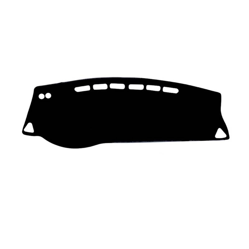 XYWOPO Auto Innere Armaturenbrett Abdeckung Auto Dash Matte Teppich Cape Sonnenschutz Dashmat Anti-schmutzig, for Nissan, Kicks 2016 2017 2018 2019 2020 Auto-Armaturenbrettmatte(Black LHD) von XYWOPO