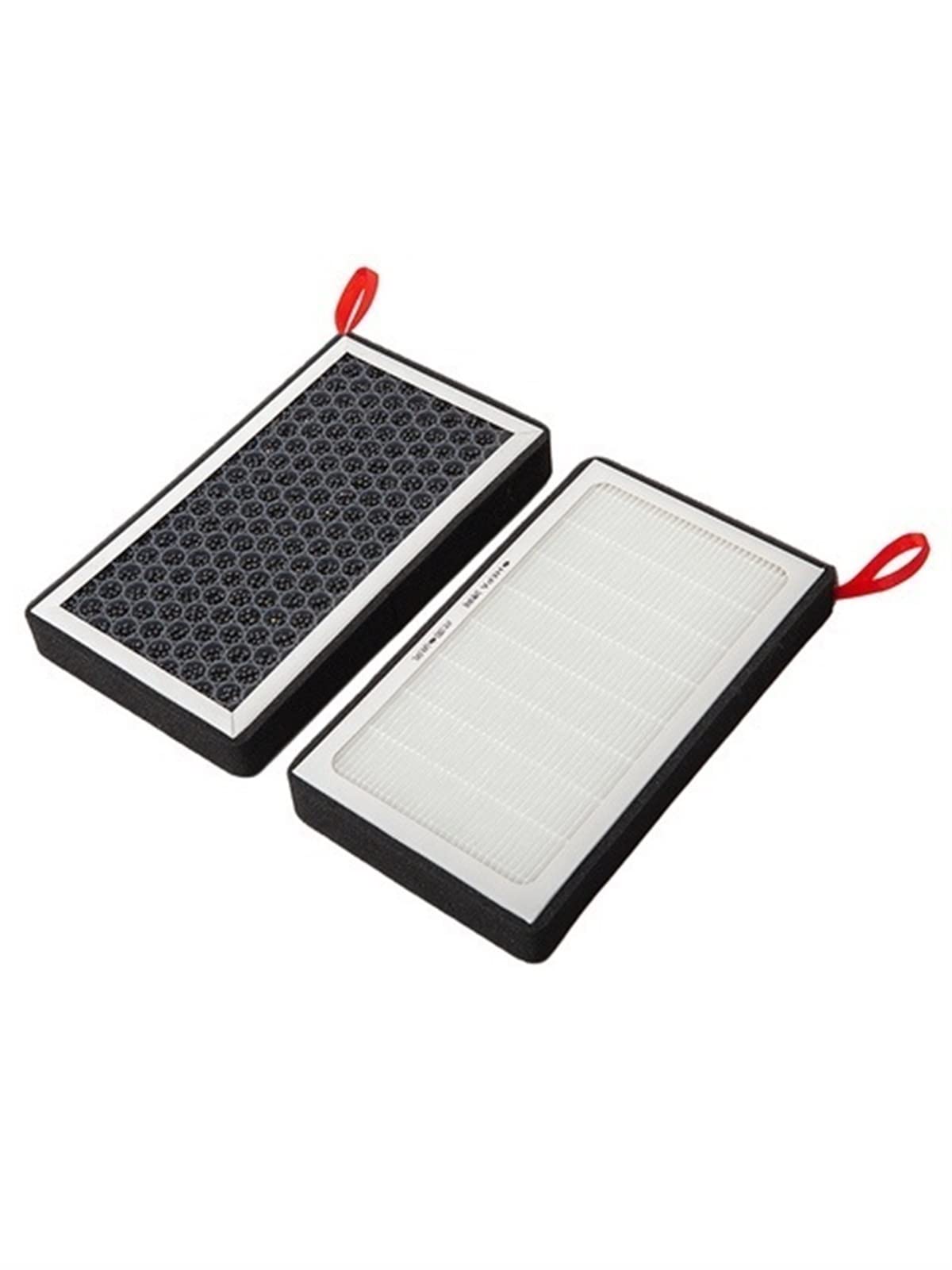 XYWOPO Auto-Klimaanlagenfilter, for Tesla, Modell 3 2017-2021 Luftfilter Ersatzschutz Zubehör Modell DREI Innenraumluftfilter XYWOPO Auto-Klimaanlagenfilter, for Tesla, Modell 3 2017-2021 Luftfilter Ersatzschutz Zubehör Modell DREI Innenraumluftfilter von XYWOPO