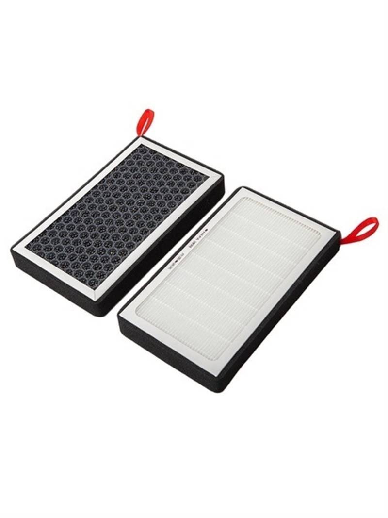XYWOPO Auto-Klimaanlagenfilter, for Tesla, Modell 3 2017-2021 Luftfilter Ersatzschutz Zubehör Modell DREI Innenraumluftfilter von XYWOPO