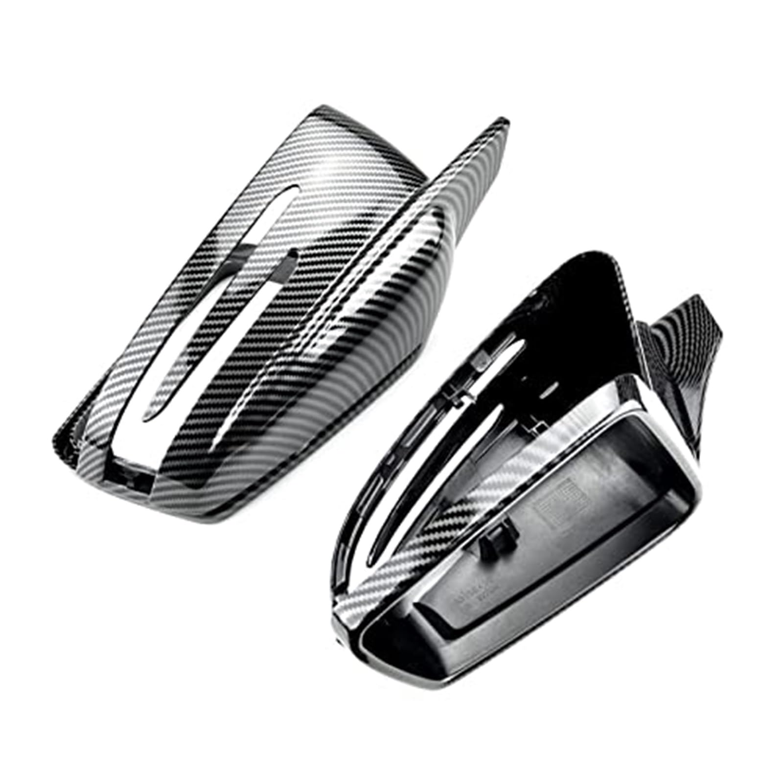 XYWOPO Auto-Links-/Rechts-Außenspiegel-Rückspiegel, schwarzes Gehäuse, for, for, C-Klasse W176 W246 W204 W212 W221 CLS X156 C117 Ersatzabdeckungen Auto-Außenspiegelabdeckung(Black Carbon Fiber Patte XYWOPO Auto-Links-/Rechts-Außenspiegel-Rückspiegel, schwarzes Gehäuse, for, for, C-Klasse W176 W246 W204 W212 W221 CLS X156 C117 Ersatzabdeckungen Auto-Außenspiegelabdeckung(Black Carbon Fiber Patte von XYWOPO