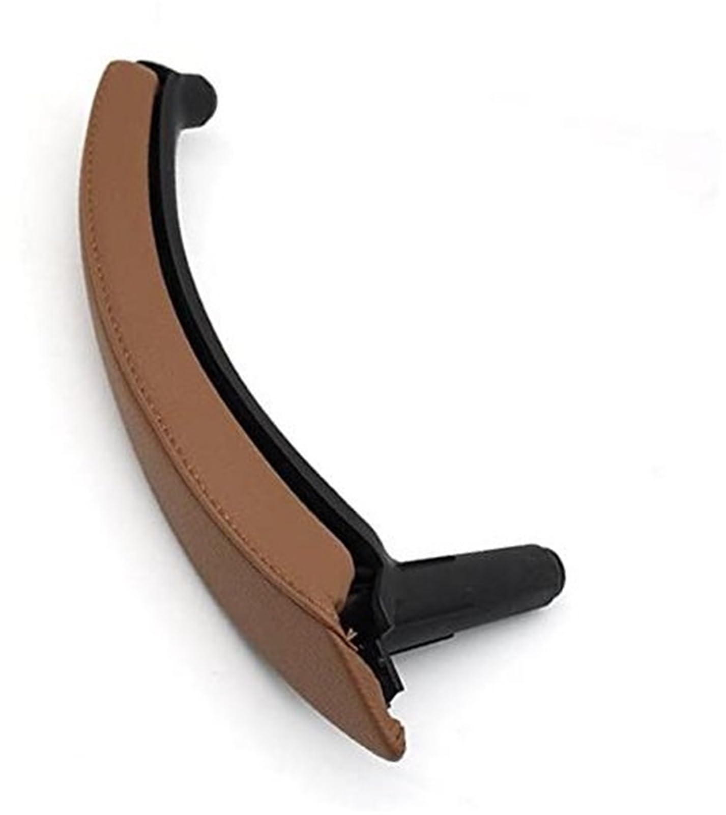 XYWOPO Auto-Links-Rechts-Passagier-Innentürgriff-Abdeckungsverkleidung Ersatz, for, X5 X6 E70 E71 E72 2007–2013 Auto-Innentürgriff(Black Sattel Brown) von XYWOPO