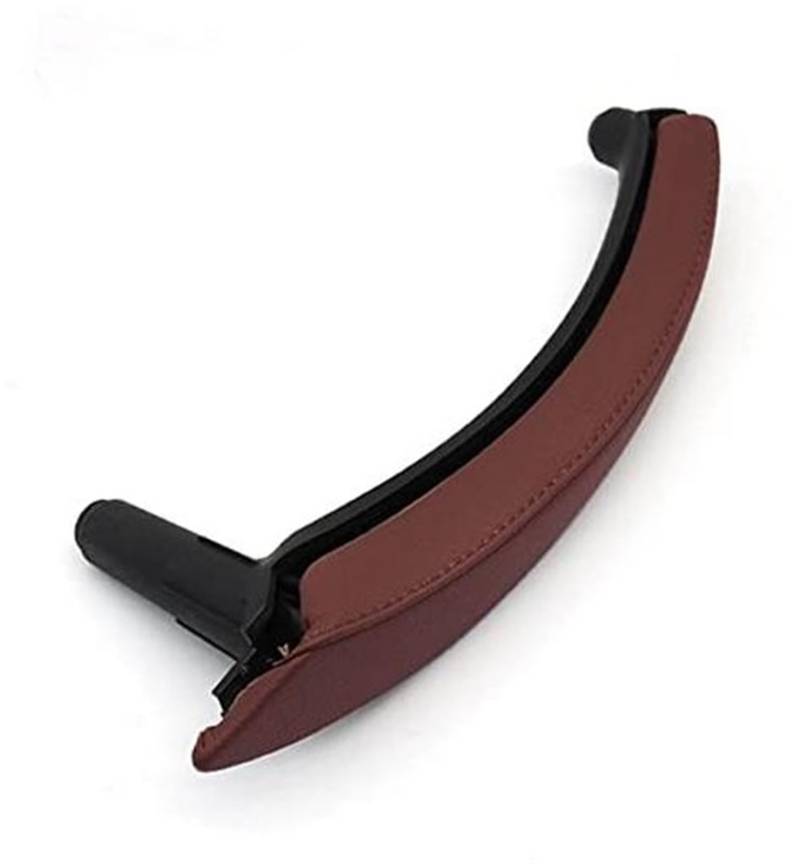XYWOPO Auto-Links-Rechts-Passagier-Innentürgriff-Abdeckungsverkleidung Ersatz, for, X5 X6 E70 E71 E72 2007–2013 Auto-Innentürgriff(Red Brown) von XYWOPO