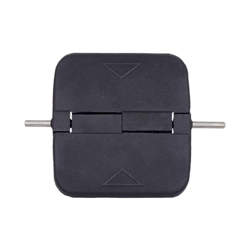 XYWOPO Auto-Seitenentriegelungshebel, Druckknopf-Abdeckung, Griff for Schiebefenster-Glasöffner, for VW, for Caddy, Mulitivan 2K084778 2012 2013 2014 2015 2016 2017 2018 Umbausatz für Autotürscharnier von XYWOPO
