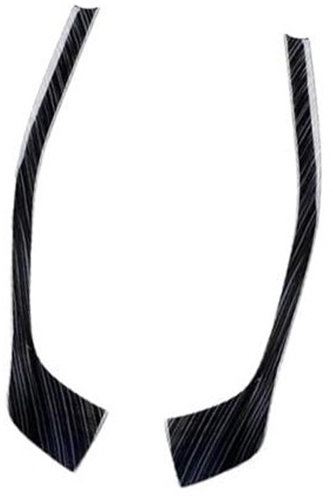 XYWOPO Auto-Styling, for Skoda, for KODIAQ, GT 2017 2018 2019 2020 2021 2022 2023 Abdeckung Armlehnen-Formteil Auto-Innentürgriff(Black) von XYWOPO