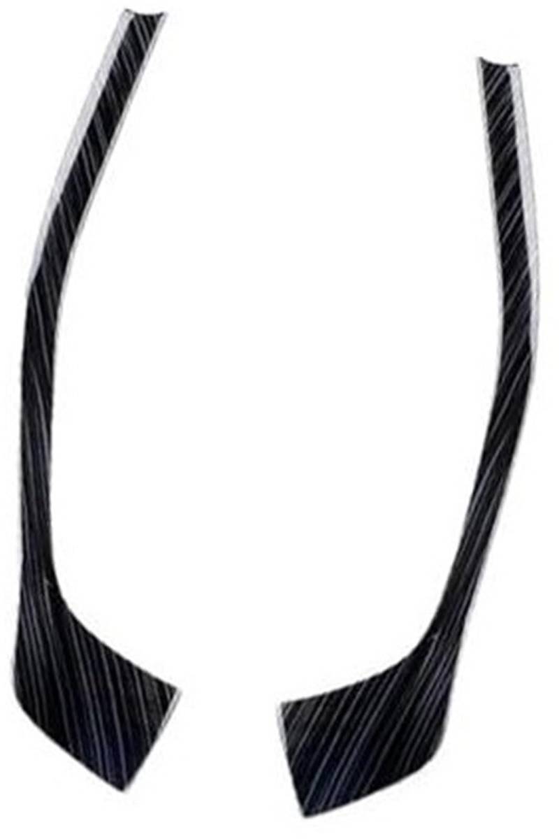 XYWOPO Auto-Styling, for Skoda, for KODIAQ, GT 2017 2018 2019 2020 2021 2022 2023 Abdeckung Armlehnen-Formteil Auto-Innentürgriff(Black) von XYWOPO