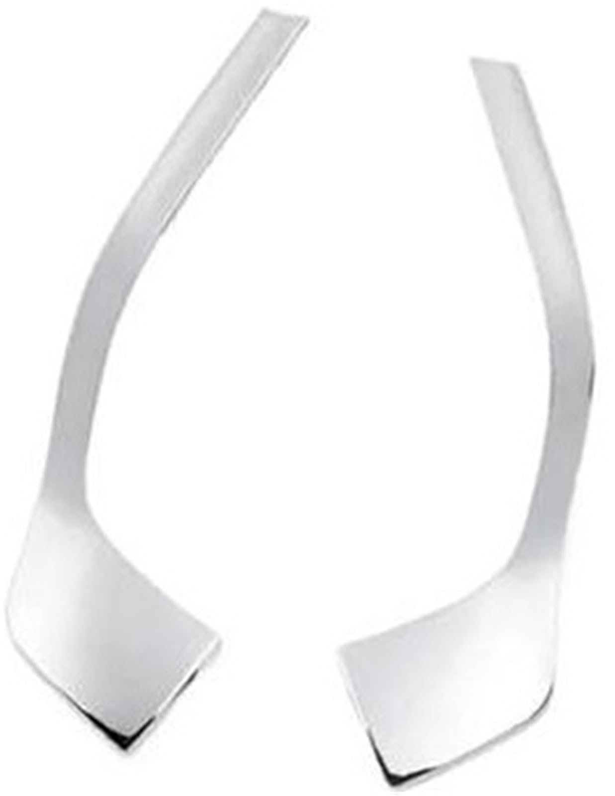 XYWOPO Auto-Styling, for Skoda, for KODIAQ, GT 2017 2018 2019 2020 2021 2022 2023 Abdeckung Armlehnen-Formteil Auto-Innentürgriff(Silver) von XYWOPO