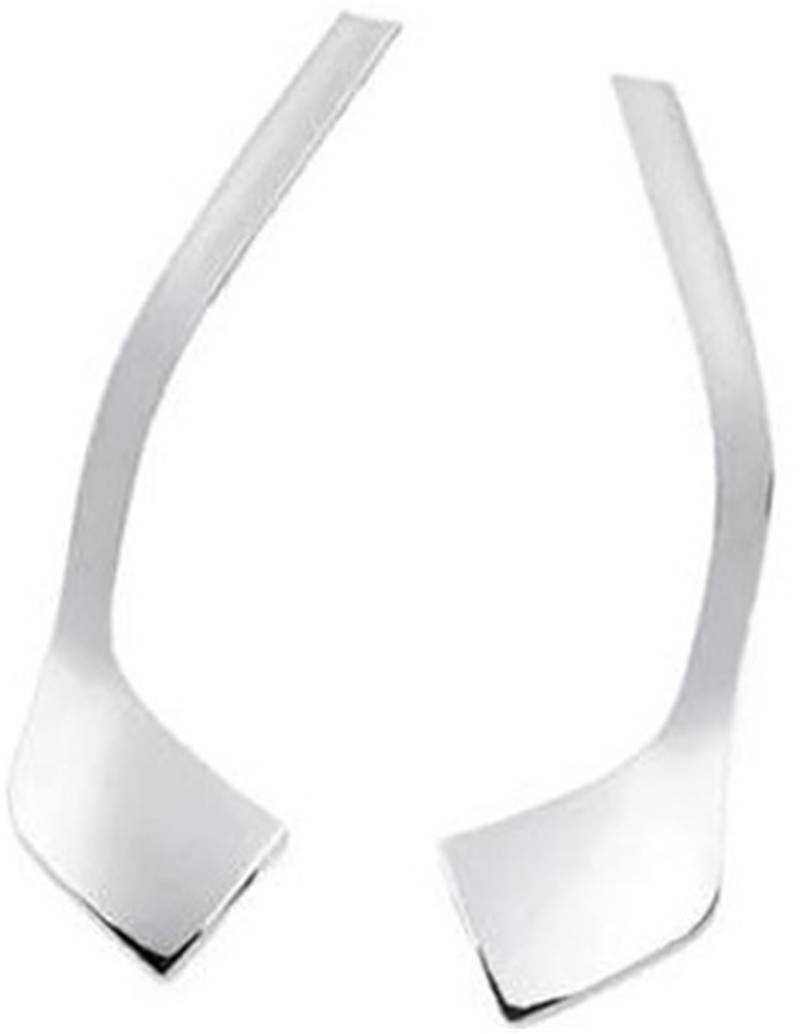 XYWOPO Auto-Styling, for Skoda, for KODIAQ, GT 2017 2018 2019 2020 2021 2022 2023 Abdeckung Armlehnen-Formteil Auto-Innentürgriff(Silver) von XYWOPO