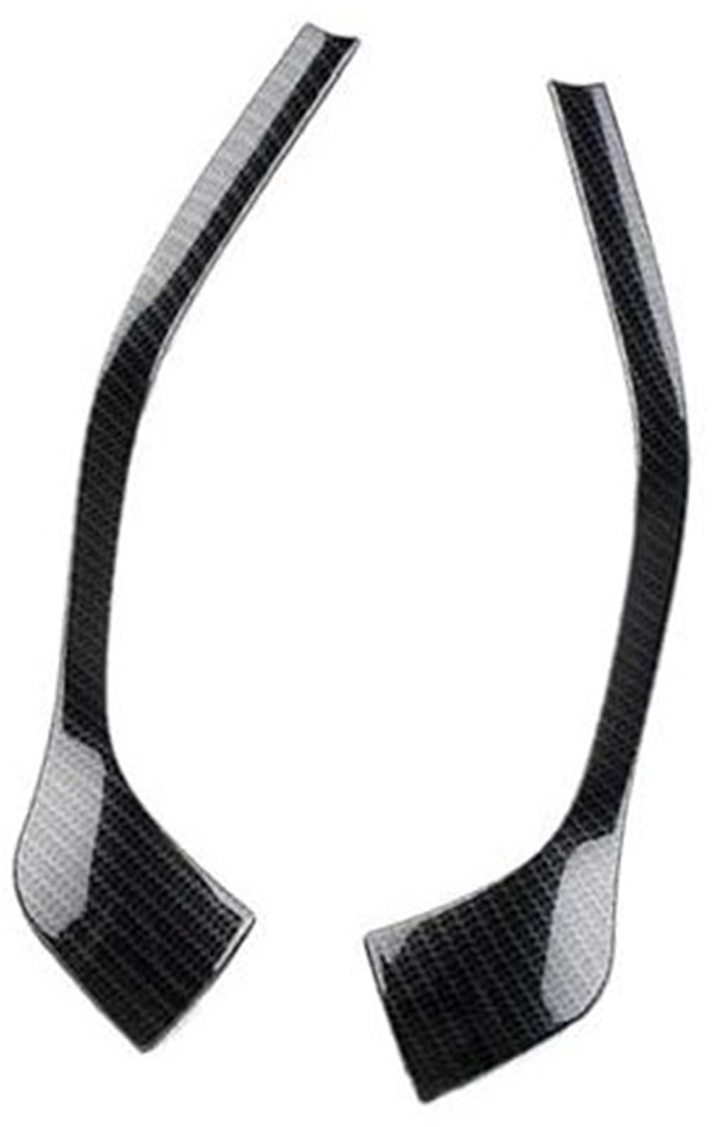 XYWOPO Autoabdeckung Armlehne Zierleiste Styling, for Skoda, for KODIAQ, GT 2017 2018 2019 2020 2021 2022 2023 Auto-Innentürgriff(Carbon Fiber Printed) von XYWOPO