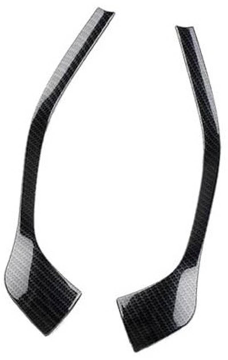 XYWOPO Autoabdeckung Armlehne Zierleiste Styling, for Skoda, for KODIAQ, GT 2017 2018 2019 2020 2021 2022 2023 Auto-Innentürgriff(Carbon Fiber Printed) von XYWOPO