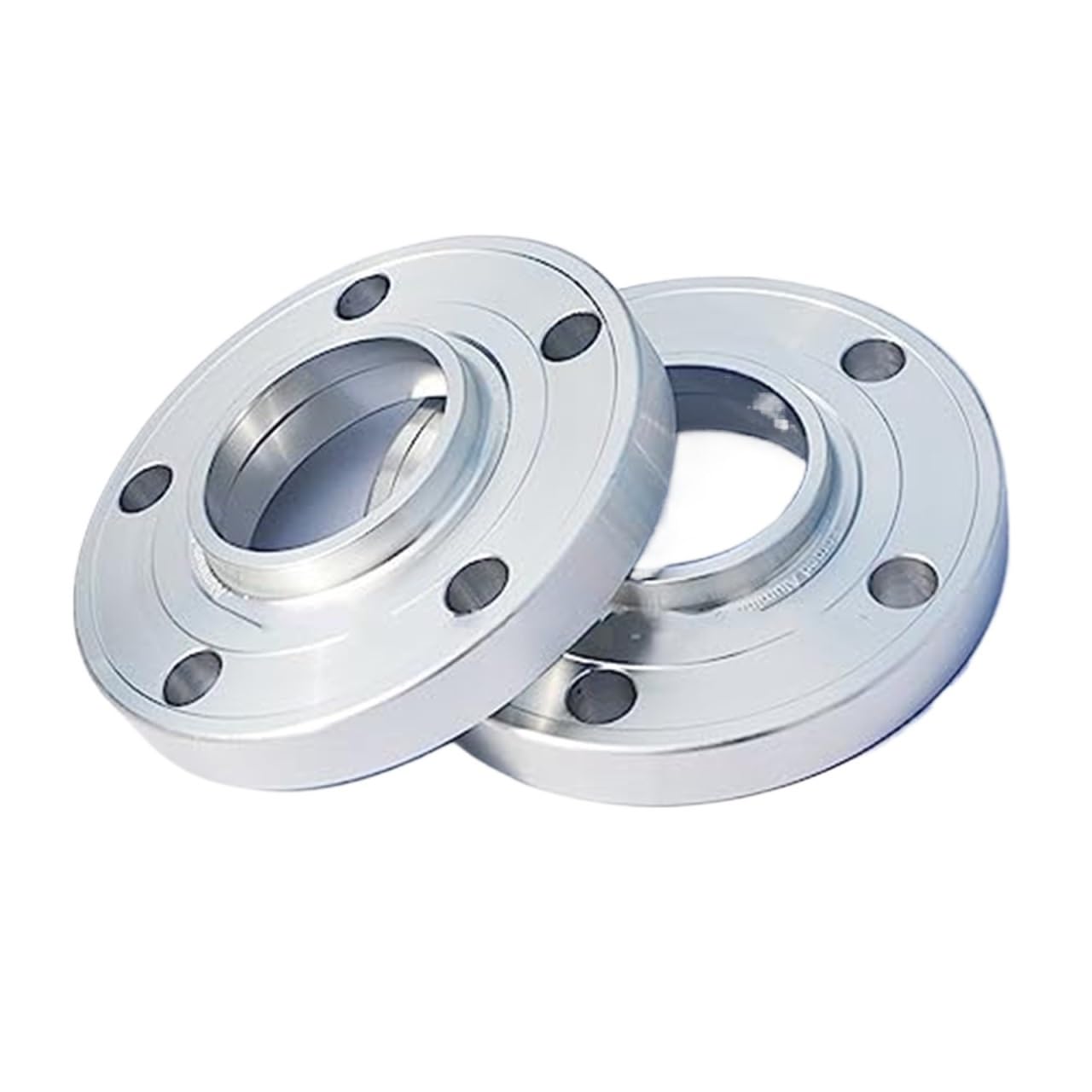 XYWOPO Autoraddichtung, 2 Stück, 15 mm, 20 mm PCD 5 x 120–74,1 mm, geschmiedeter Aluminium-Radnaben-Abstandshalter, for, (ohne Radmuttern) Spurverbreiterungen Auto-Radverbreiterungen von XYWOPO