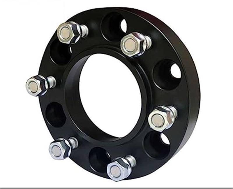 XYWOPO Autoraddichtung, for Mitsubishi, for Pajero V73 V71 V93 V97 Spurverbreiterungen Verbreiterungssatz 6x139,7 Hubcentric 67,1 Auto-Aluminiumadapter 25-35 mm Spurverbreiterungen Auto-Radverbreiteru von XYWOPO