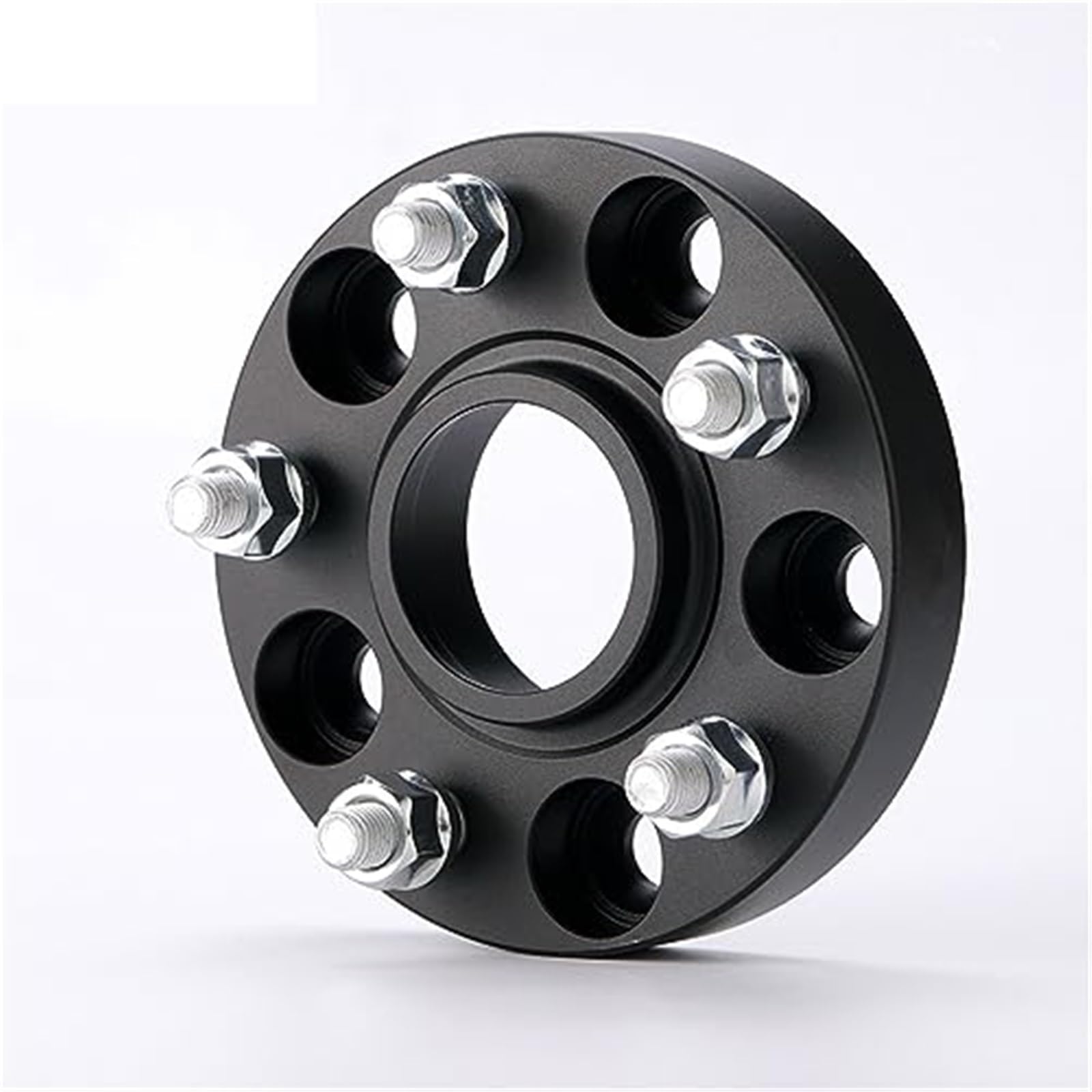 XYWOPO Autoraddichtung 1 Stück, for, E60 E90 PCD:5x120 CB 72.6 Spurverbreiterung Adapter, geschmiedete Spurverbreiterungen aus Aluminiumlegierung Auto-Radverbreiterungen(Black) von XYWOPO