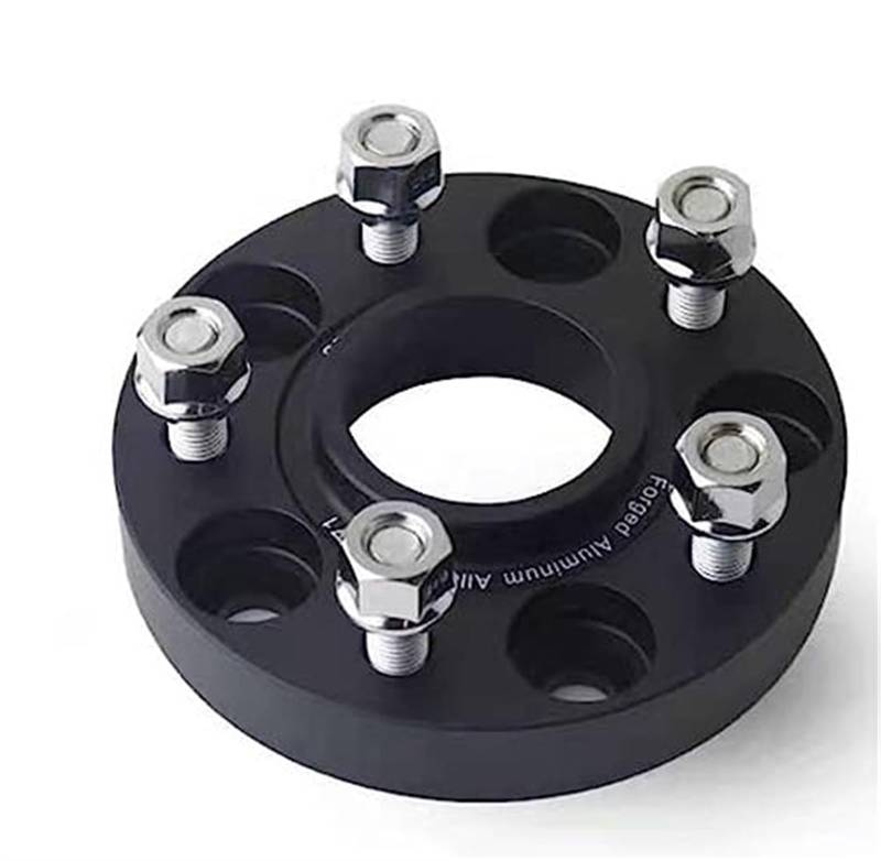 XYWOPO Autoraddichtung 1-teilige Spurverbreiterungen, for Cadillac, ATS, for Deville DTS STS ELR 5x115 Hubcentric 70.3 Auto-Aluminium-Radverbreiterung Adapter Spurverbreiterungen Auto-Radverbreiterung von XYWOPO