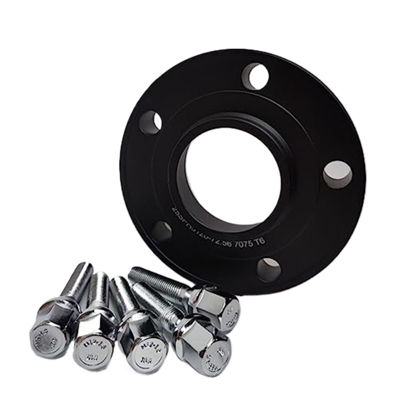 XYWOPO Autoraddichtung 1-teiliges Spurverbreiterungsset 5x110 Hubcentric 65.1 Auto-Aluminiumadapter, for Opel, for Corsa Zubehör Spurverbreiterungen Auto-Radverbreiterungen(Black 15mm) von XYWOPO