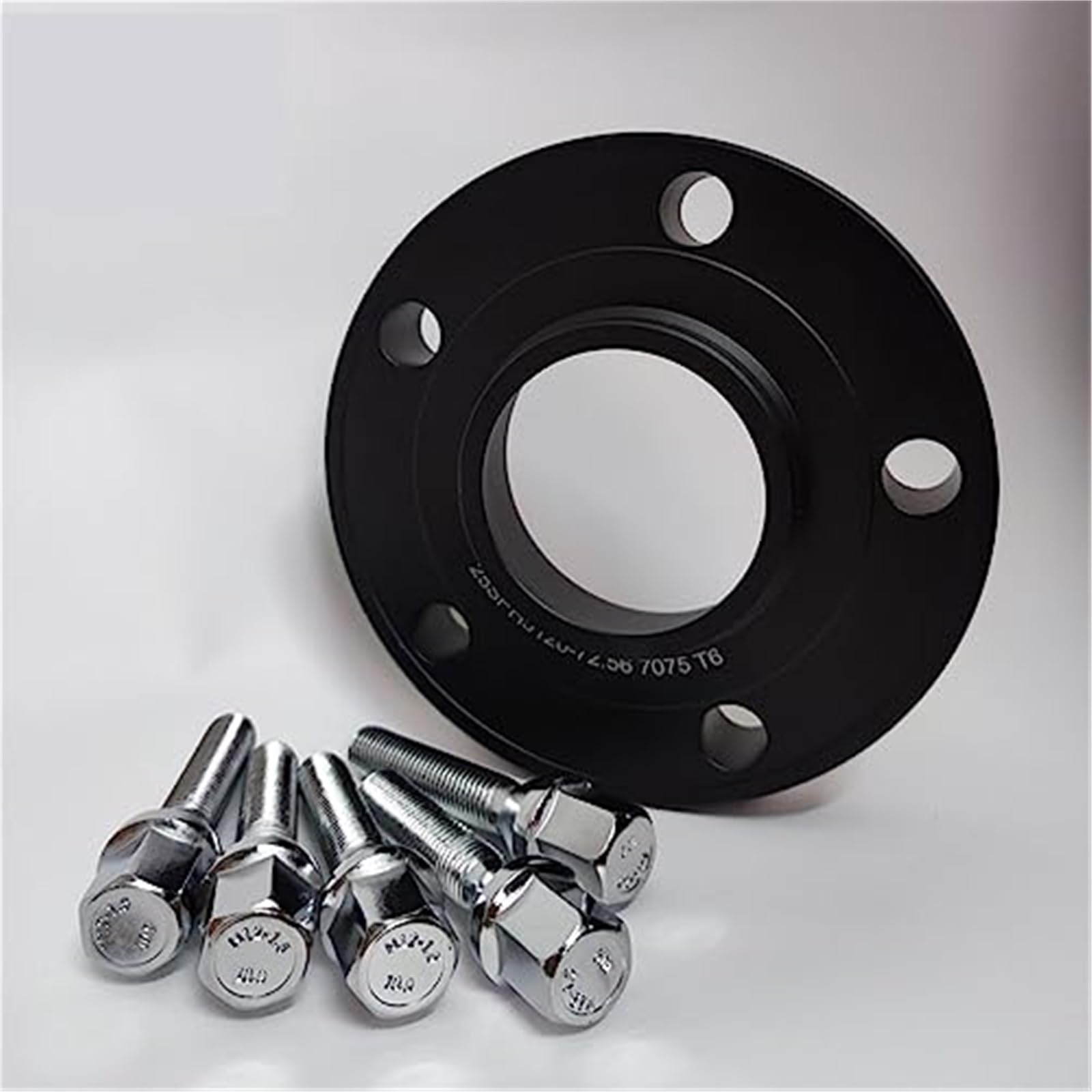 XYWOPO Autoraddichtung 1-teiliges Spurverbreiterungsset 5x110 Hubcentric 65.1 Auto-Aluminiumadapter, for Opel, for Corsa Zubehör Spurverbreiterungen Auto-Radverbreiterungen(Black 20mm) von XYWOPO
