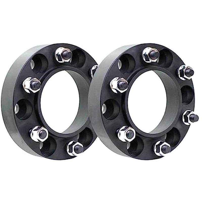 XYWOPO Autoraddichtung 2 Stück, for Mitsubishi, for Pajero Sport Spurverbreiterungen Verbreiterungssatz 6x139,7 Hubcentric 67,1 Auto-Aluminiumadapter 30-38 mm Spurverbreiterungen Auto-Radverbreiterung von XYWOPO