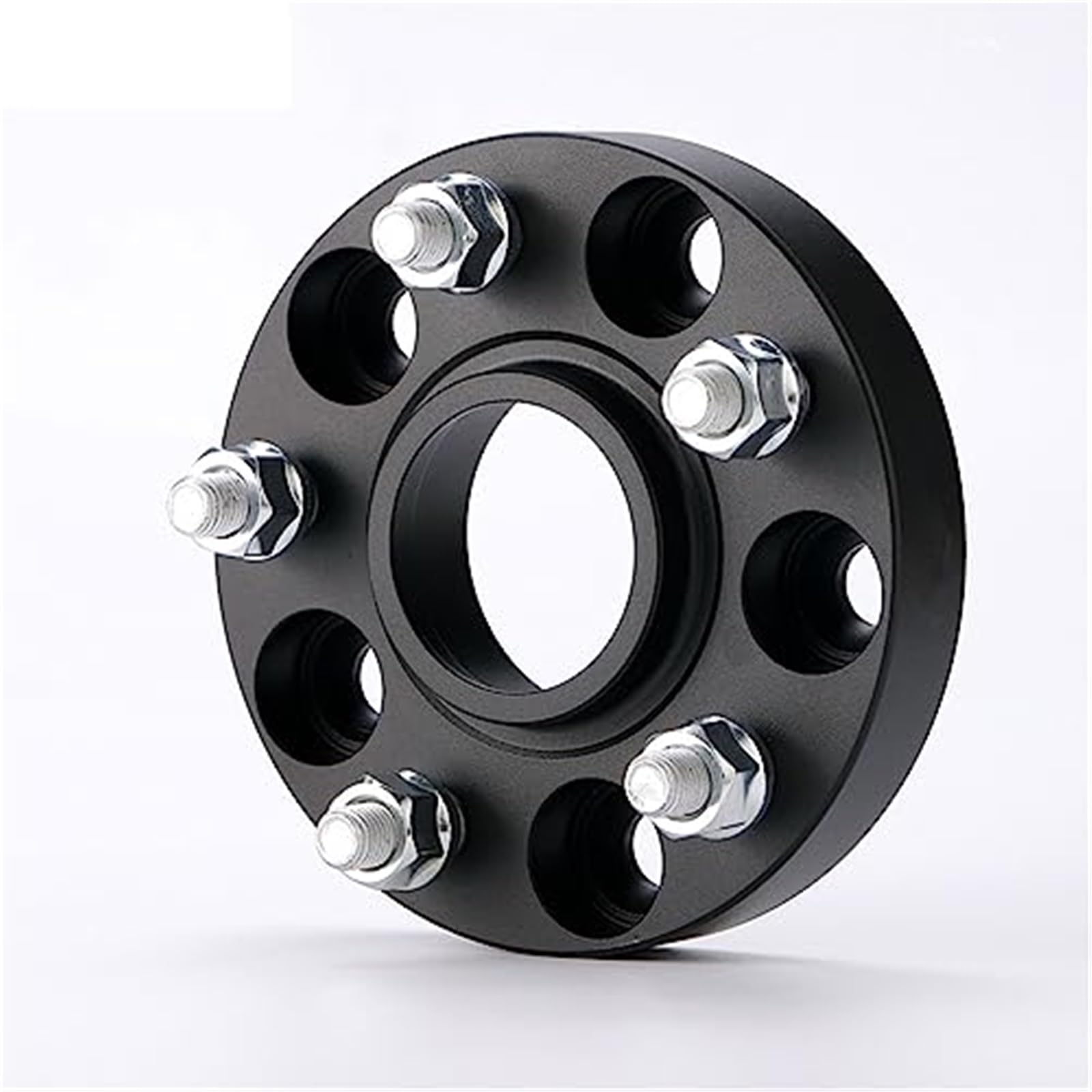 XYWOPO Autoraddichtung 2 Stück (1 Paar) 5 Löcher, for Chrysler, Spurverbreiterung-Adapter PCD 5x114,3 PCD CB 71,6 mm, geschmiedete Spurverbreiterungen aus Aluminiumlegierung Auto-Radverbreiterungen(Bl von XYWOPO