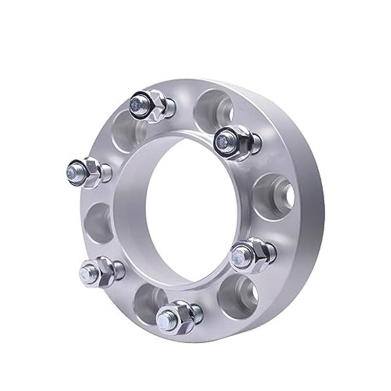 XYWOPO Autoraddichtung 2 Stück (1 Paar) Spurverbreiterung Adapter PCD 6x139,7 CB 67,1 mm, for Mitsubishi, for Pajero, geschmiedete Spurverbreiterungen aus Aluminiumlegierung Auto-Radverbreiterungen(Si von XYWOPO