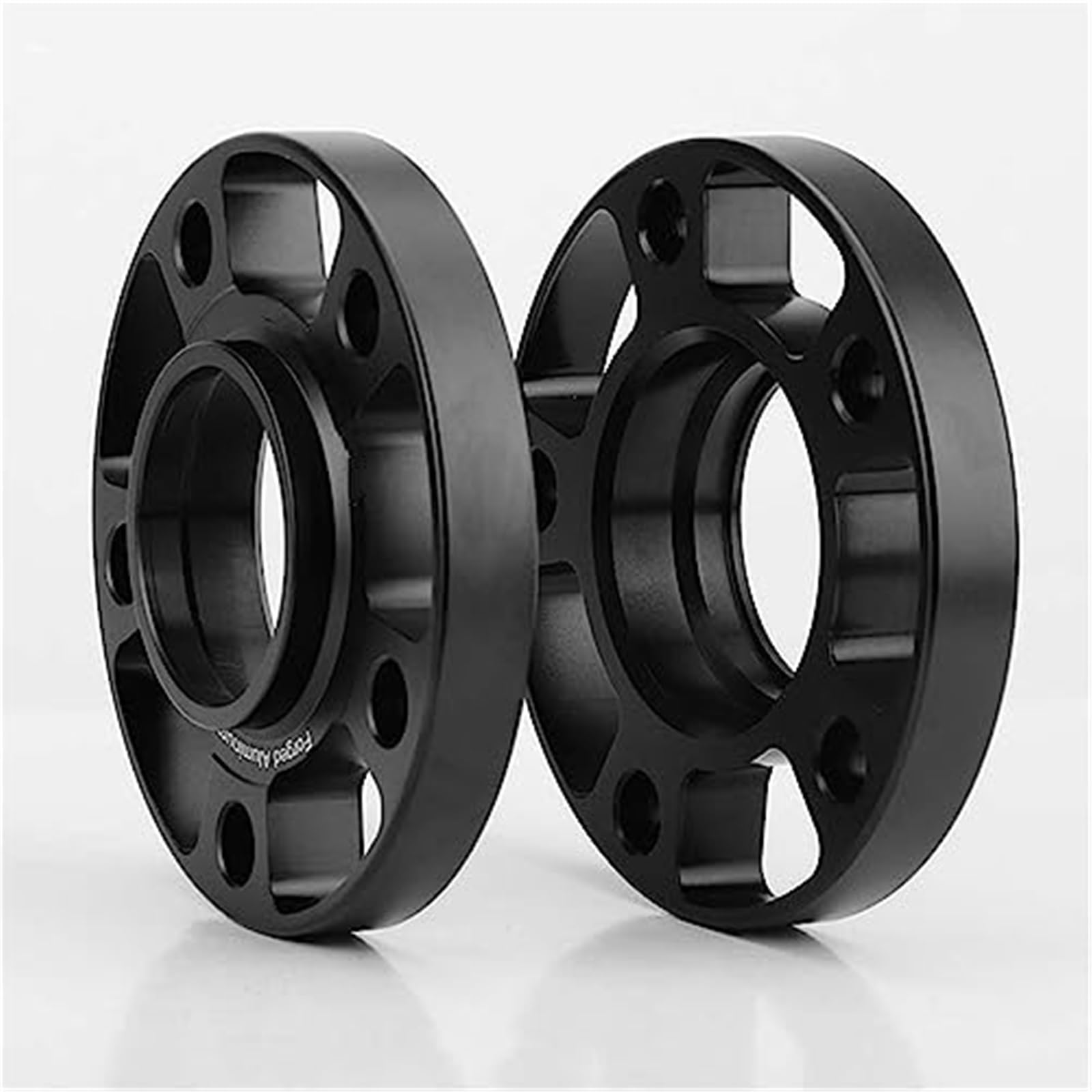 XYWOPO Autoraddichtung 2-teilig, for, F20, F21, F30, F31, F80 F82 12/15/20mm 7075 Aluminium, geschmiedete Radadapter-Distanzstücke PCD 5x120 CB=72,5mm (ID = OD) Spurverbreiterungen Auto-Radverbreiter von XYWOPO